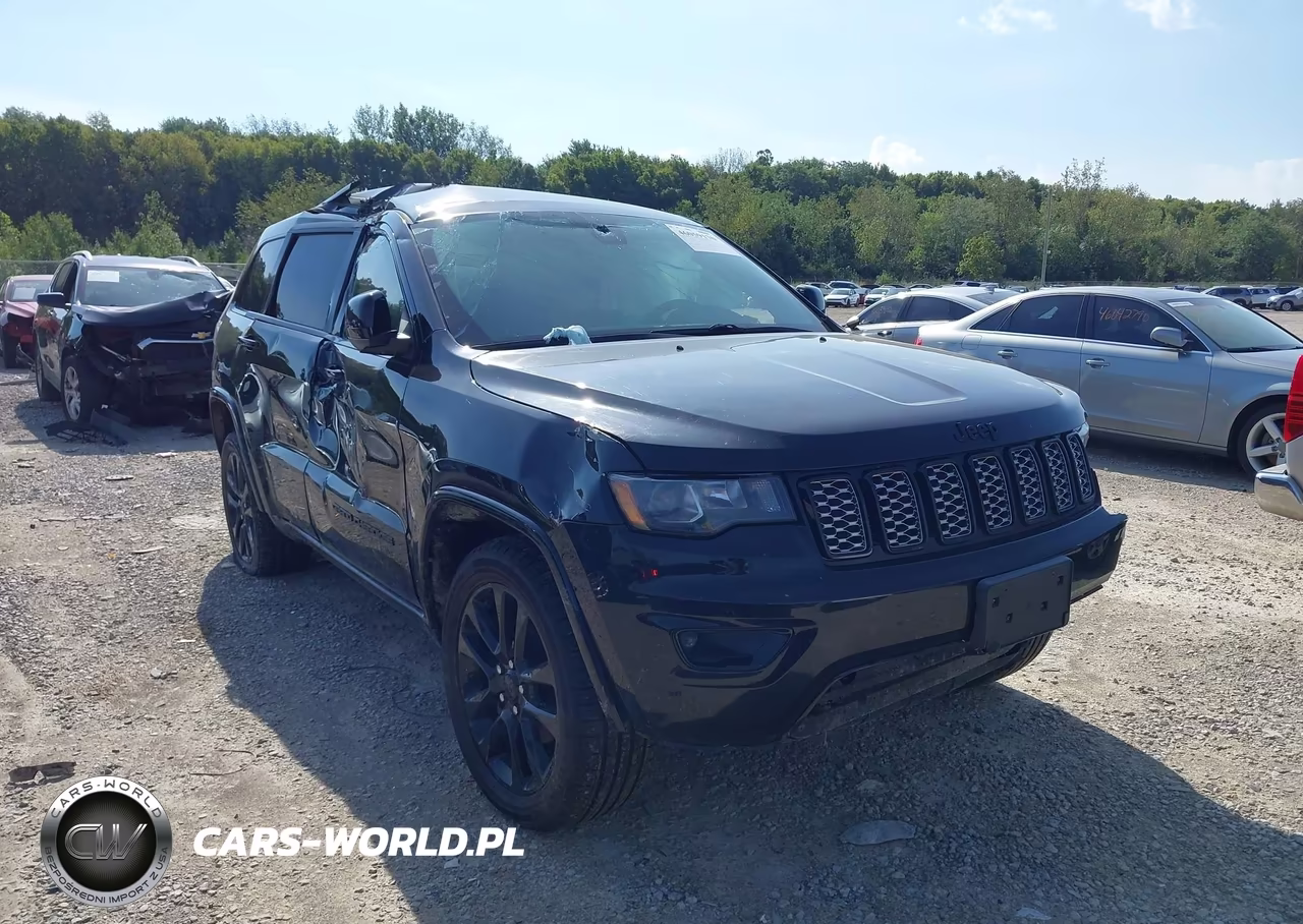 2018 Jeep Grand Cherokee Altitude 4X4