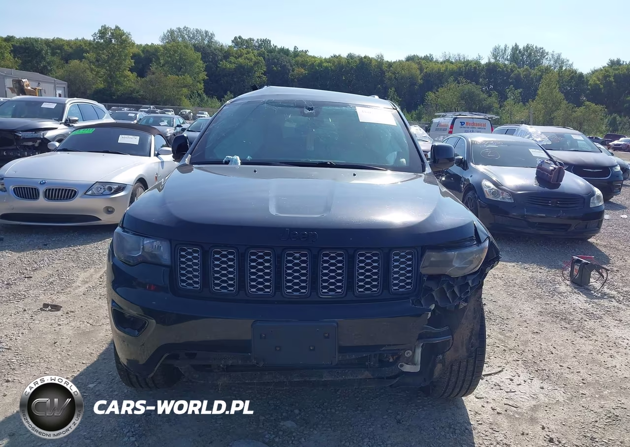 2018 Jeep Grand Cherokee Altitude 4X4 VIN:1C4RJFAG8JC120857 - 12
