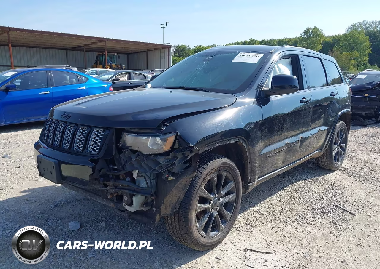 2018 Jeep Grand Cherokee Altitude 4X4 VIN:1C4RJFAG8JC120857 - 2