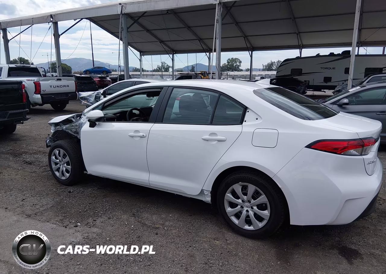 2026 Toyota Corolla Le VIN:5YFB4MDE6TP484535 - 15