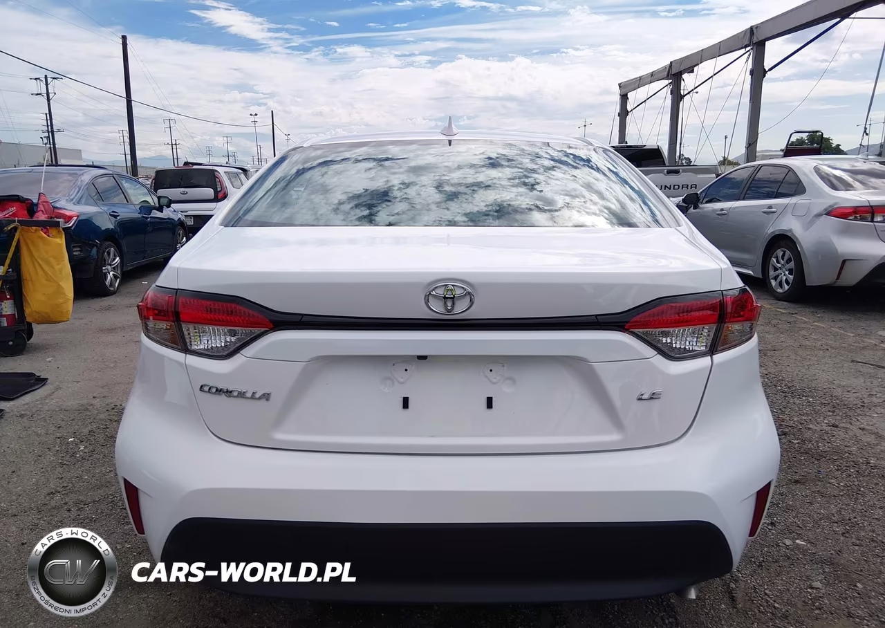 2026 Toyota Corolla Le VIN:5YFB4MDE6TP484535 - 17