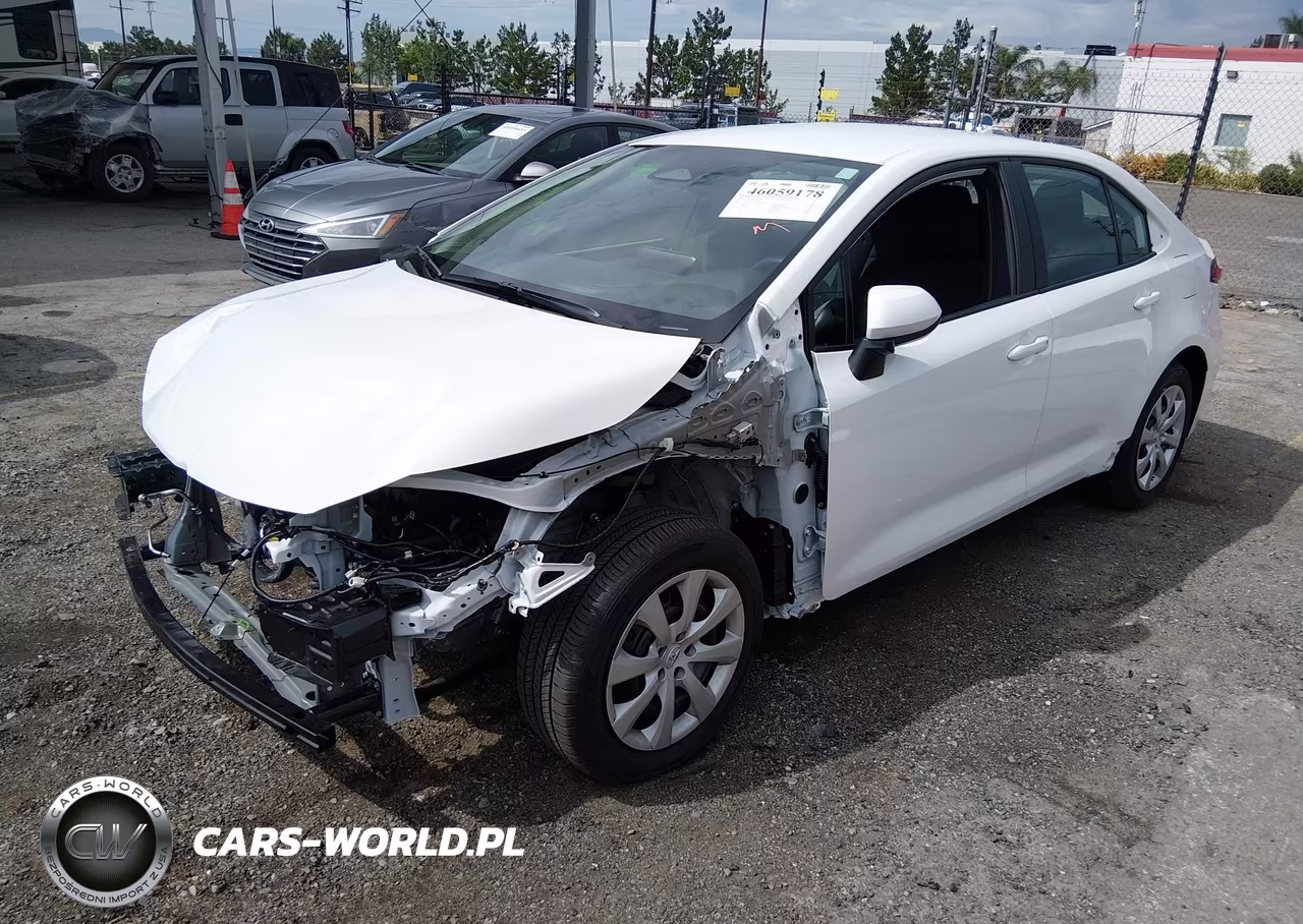 2026 Toyota Corolla Le VIN:5YFB4MDE6TP484535 - 2