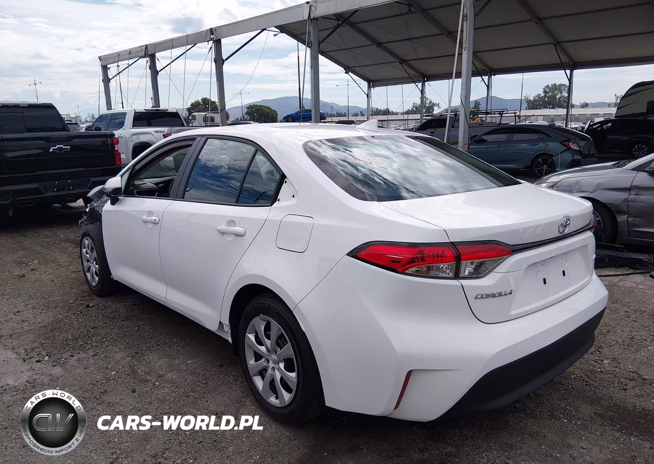 2026 Toyota Corolla Le VIN:5YFB4MDE6TP484535 - 3
