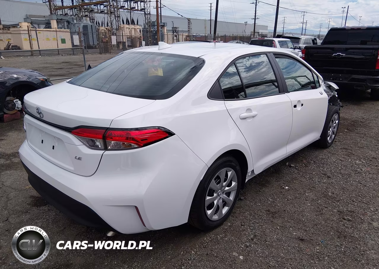 2026 Toyota Corolla Le VIN:5YFB4MDE6TP484535 - 4