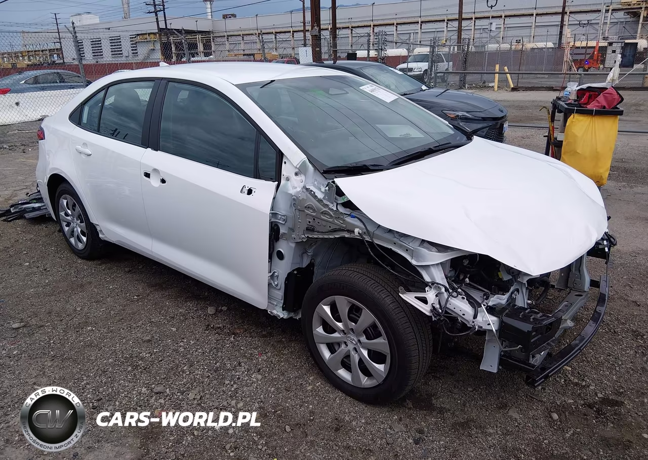 2026 Toyota Corolla Le VIN:5YFB4MDE6TP484535 - 6