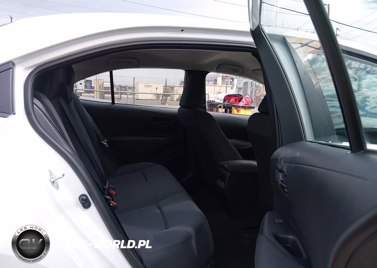 2026 Toyota Corolla Le VIN:5YFB4MDE6TP484535 - 8