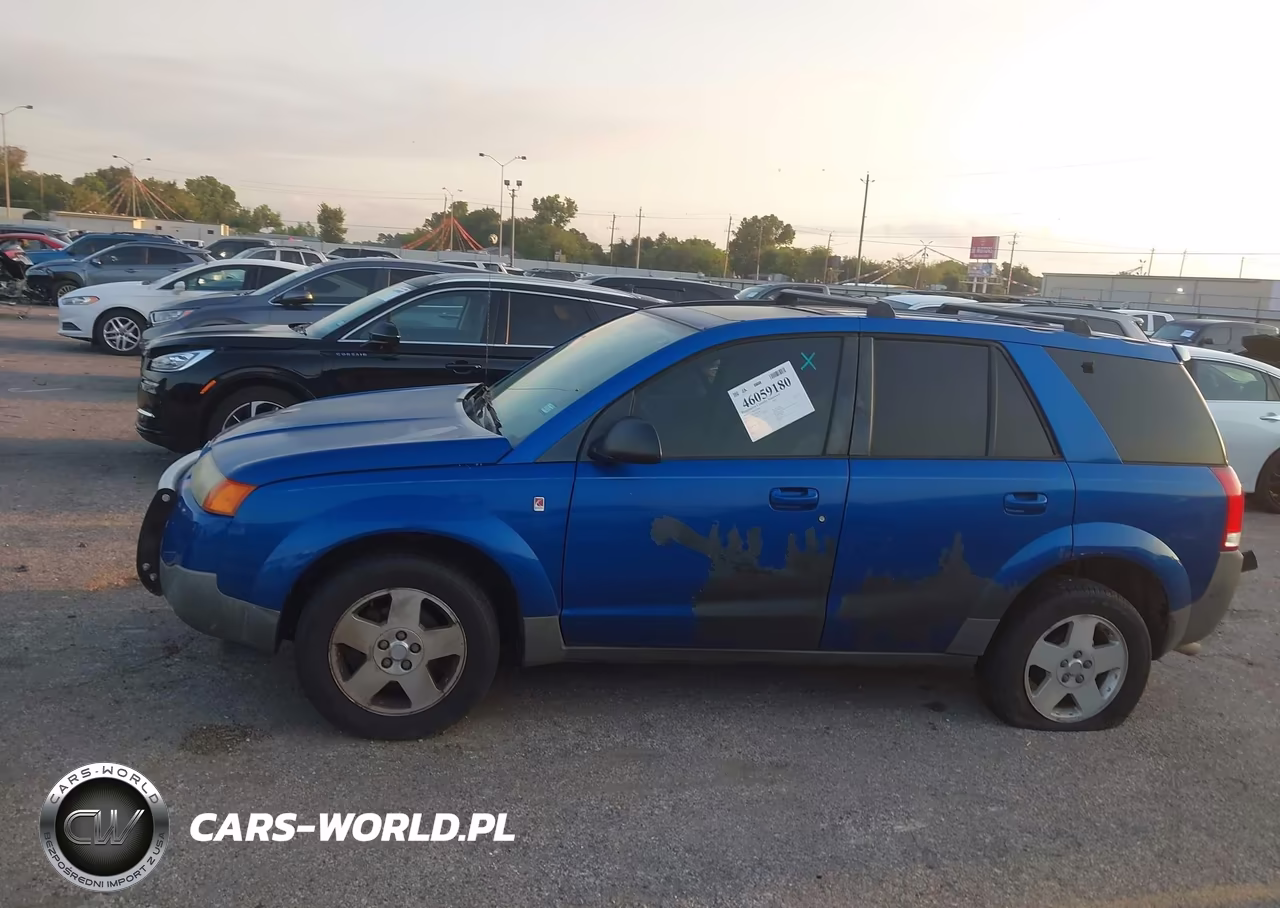2004 Saturn Vue V6 VIN:5GZCZ53494S847042 - 14