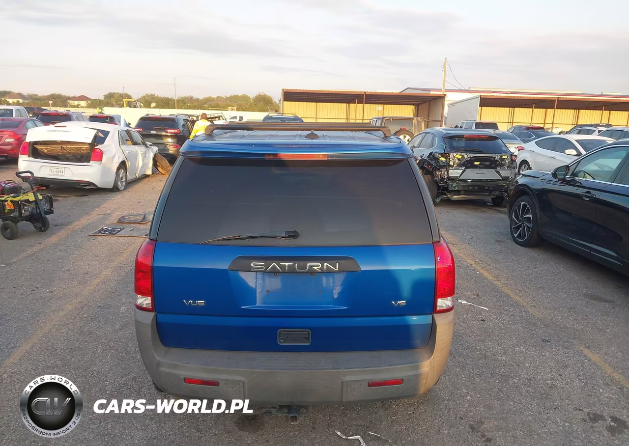 2004 Saturn Vue V6 VIN:5GZCZ53494S847042 - 16