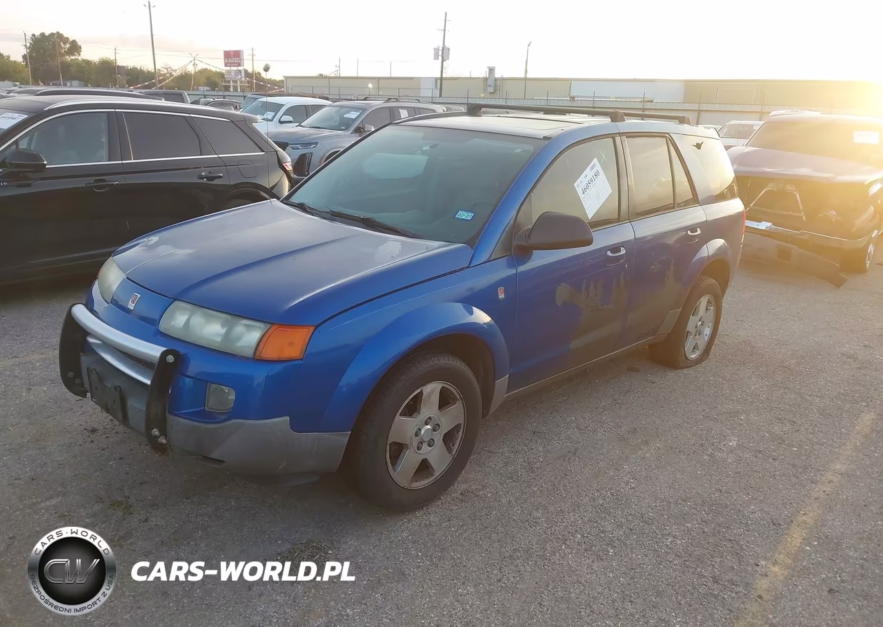 2004 Saturn Vue V6 VIN:5GZCZ53494S847042 - 2