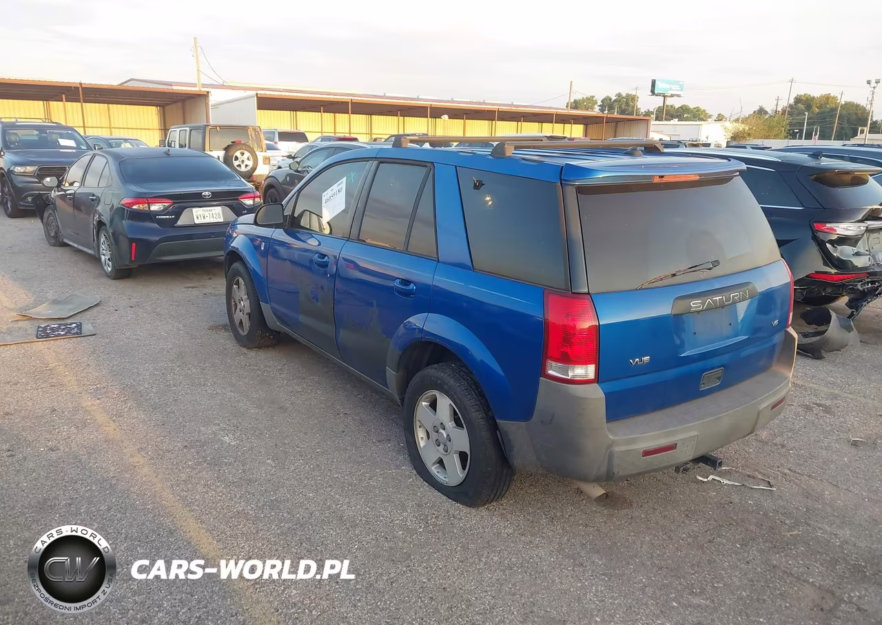2004 Saturn Vue V6 VIN:5GZCZ53494S847042 - 3
