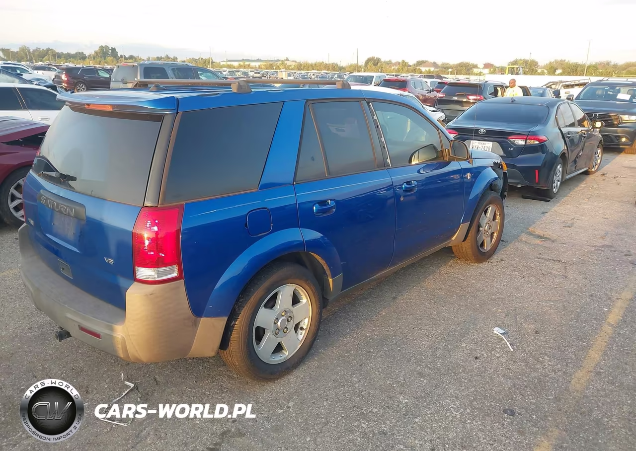 2004 Saturn Vue V6 VIN:5GZCZ53494S847042 - 4