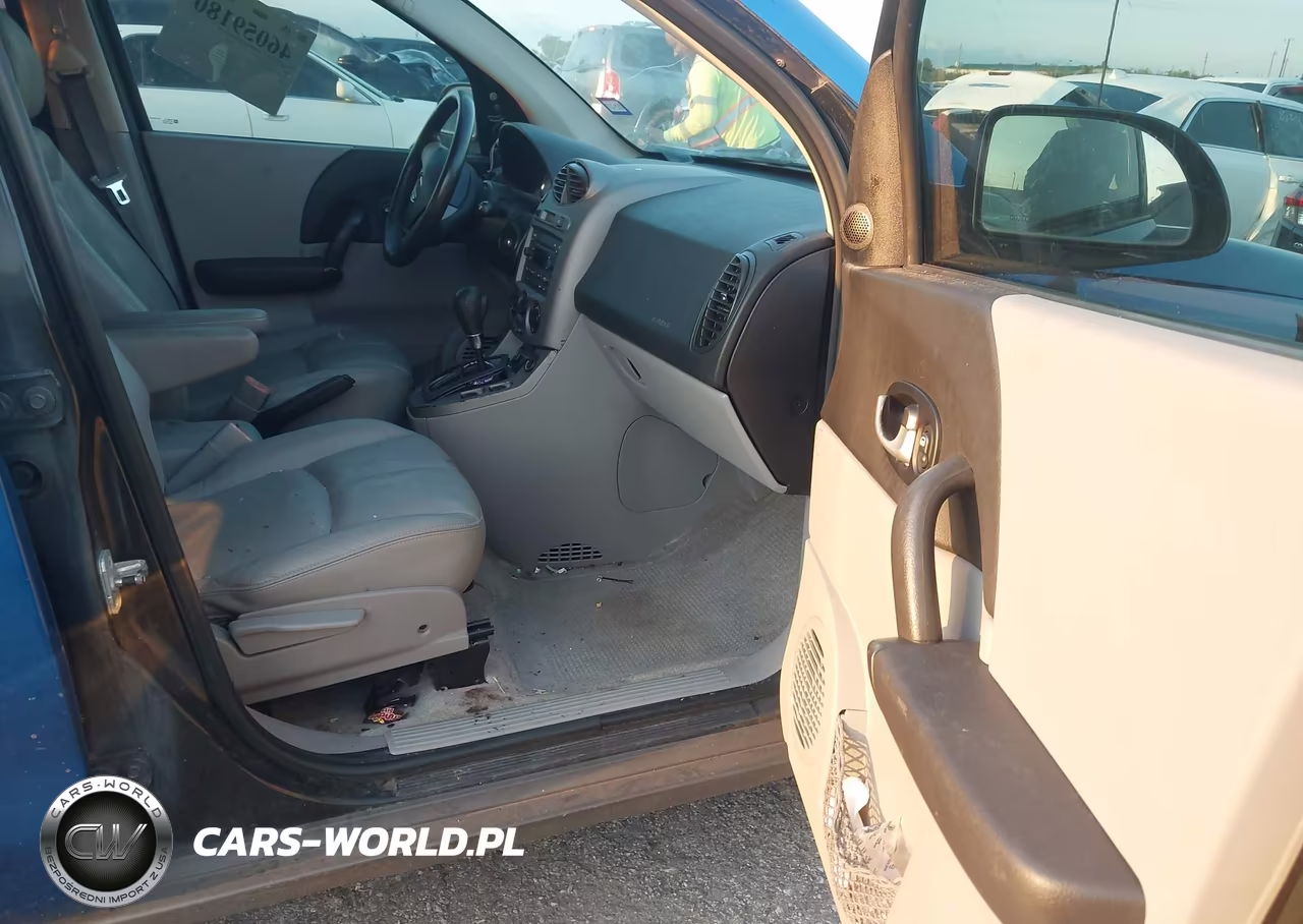 2004 Saturn Vue V6 VIN:5GZCZ53494S847042 - 5