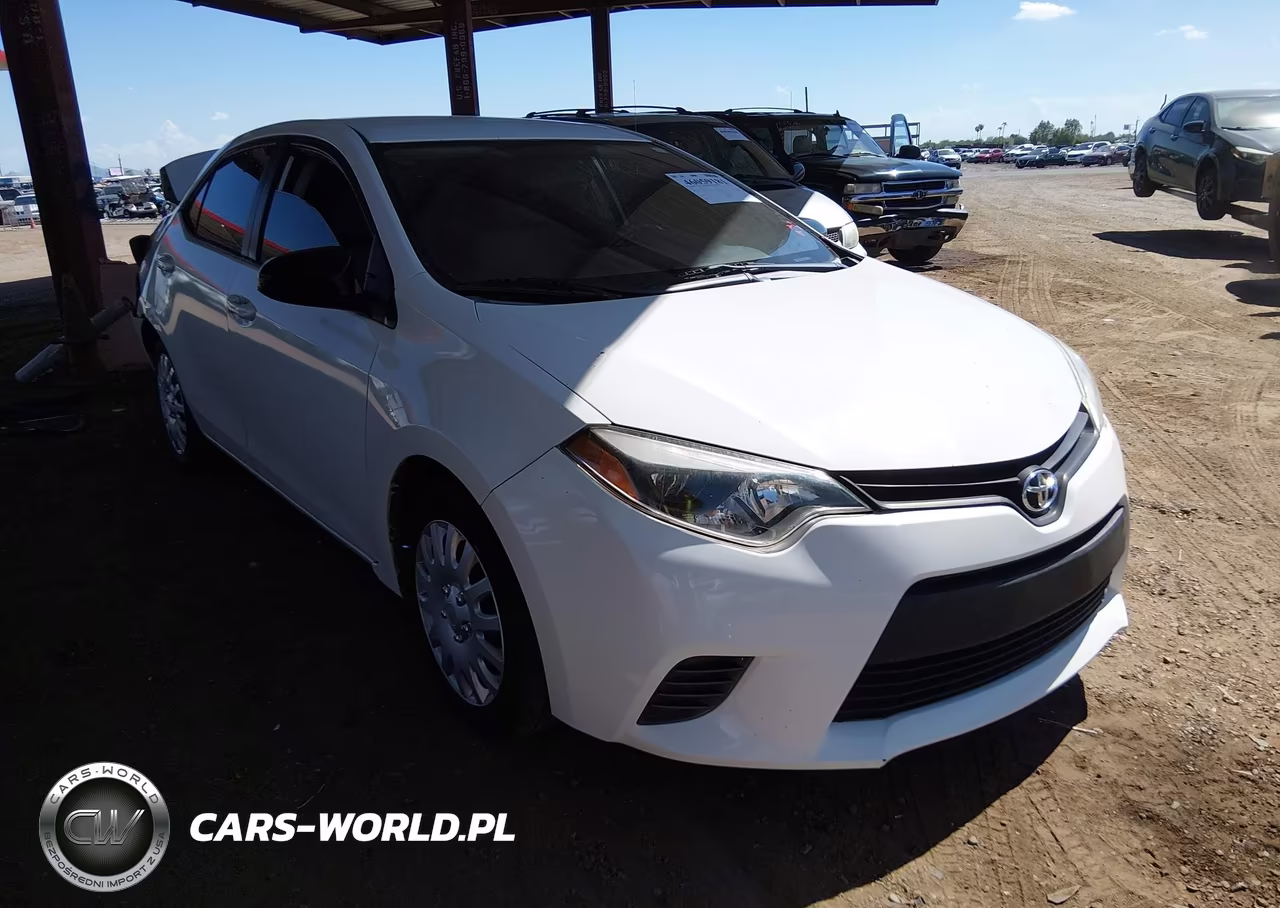 2015 Toyota Corolla Le