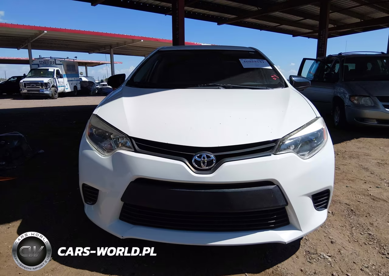 2015 Toyota Corolla Le VIN:5YFBURHE1FP239931 - 12