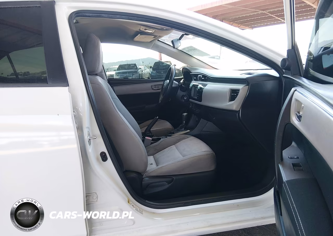 2015 Toyota Corolla Le VIN:5YFBURHE1FP239931 - 5