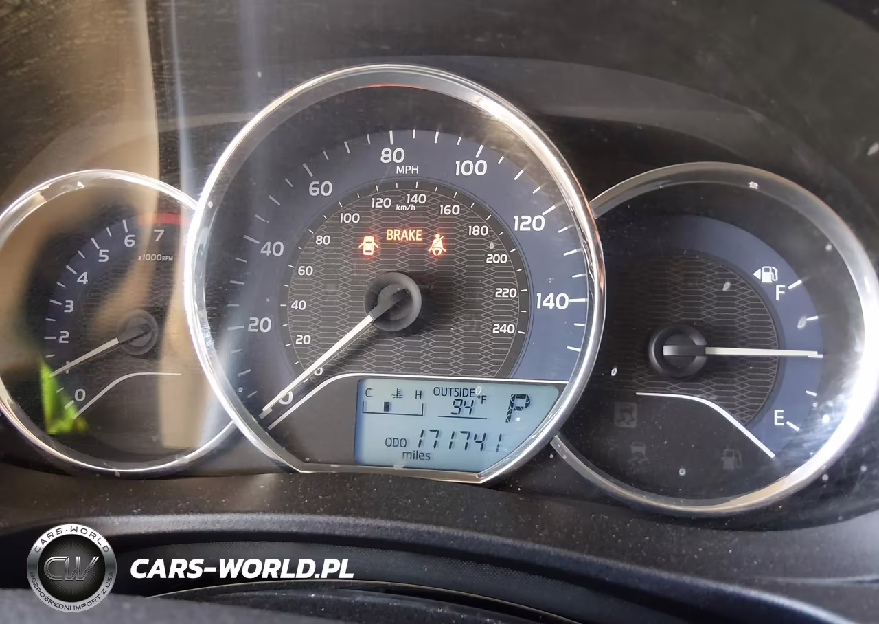 2015 Toyota Corolla Le VIN:5YFBURHE1FP239931 - 7