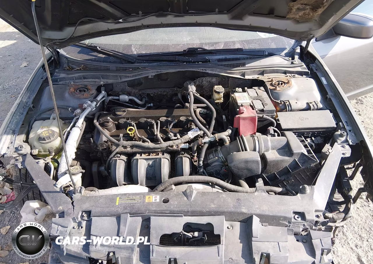 2010 Ford Fusion Se VIN:3FAHP0HA8AR265381 - 10