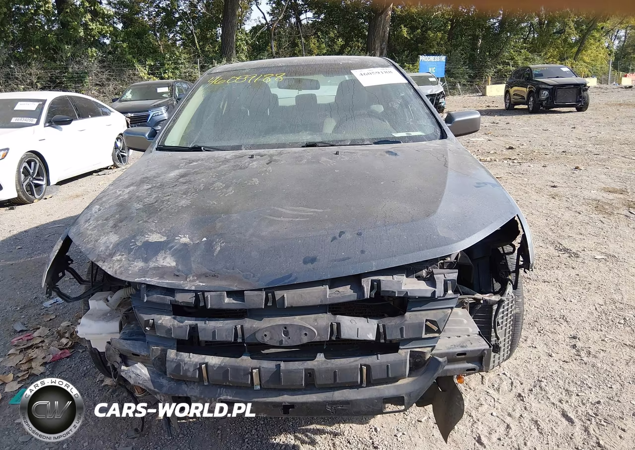 2010 Ford Fusion Se VIN:3FAHP0HA8AR265381 - 13