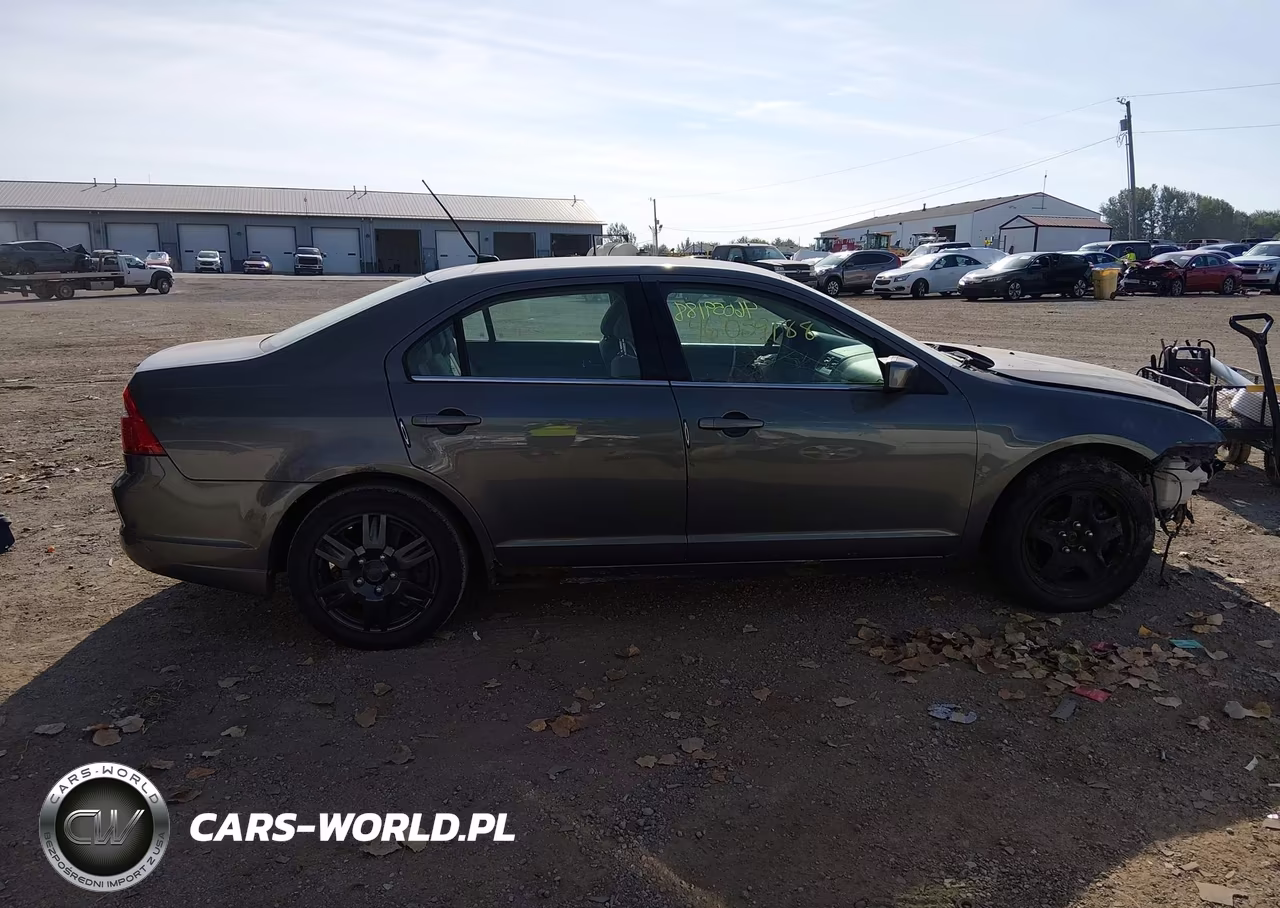 2010 Ford Fusion Se VIN:3FAHP0HA8AR265381 - 14