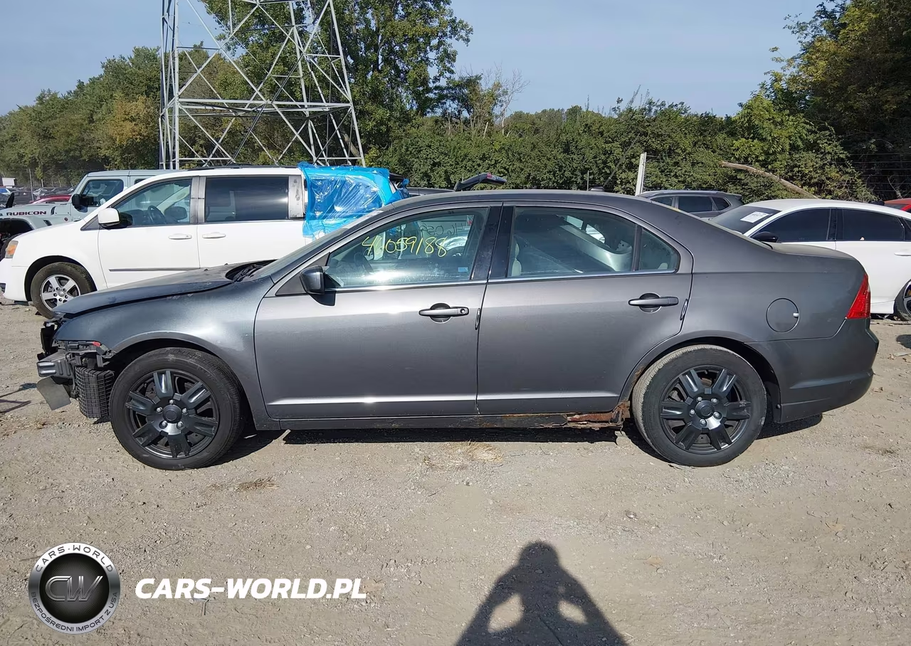 2010 Ford Fusion Se VIN:3FAHP0HA8AR265381 - 15