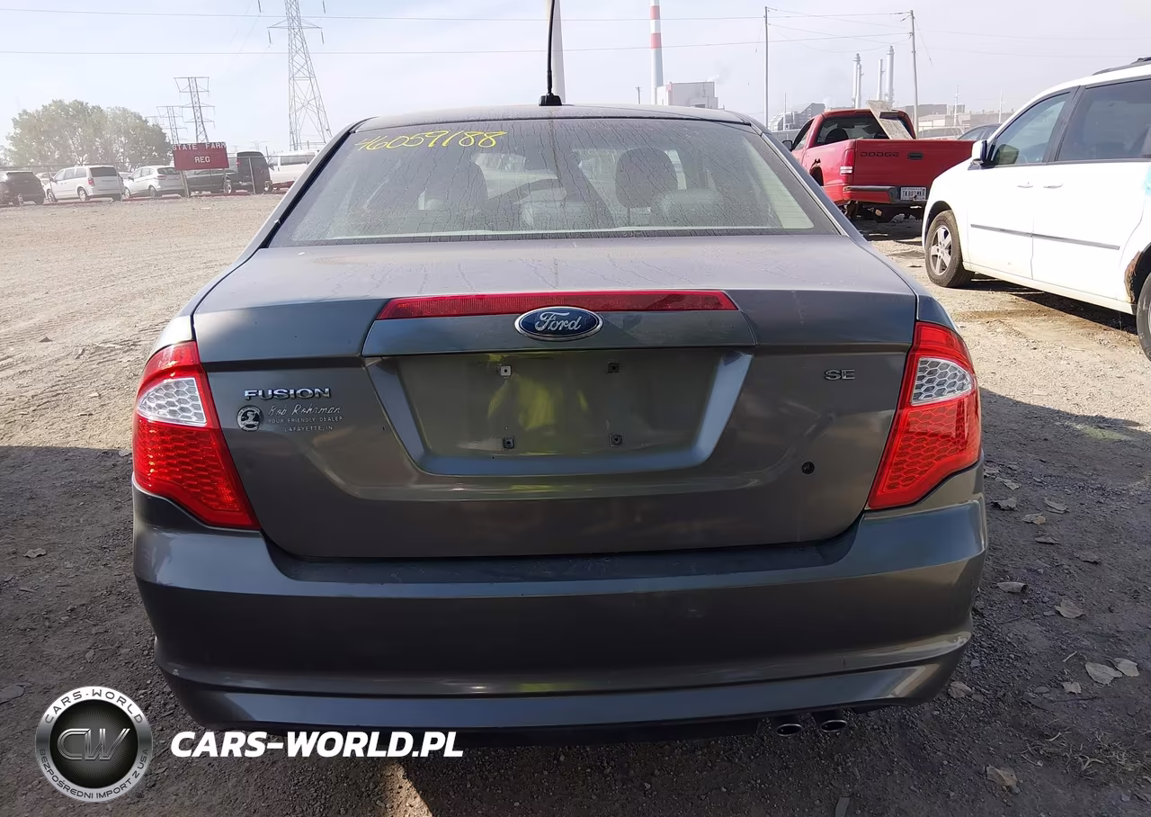 2010 Ford Fusion Se VIN:3FAHP0HA8AR265381 - 17