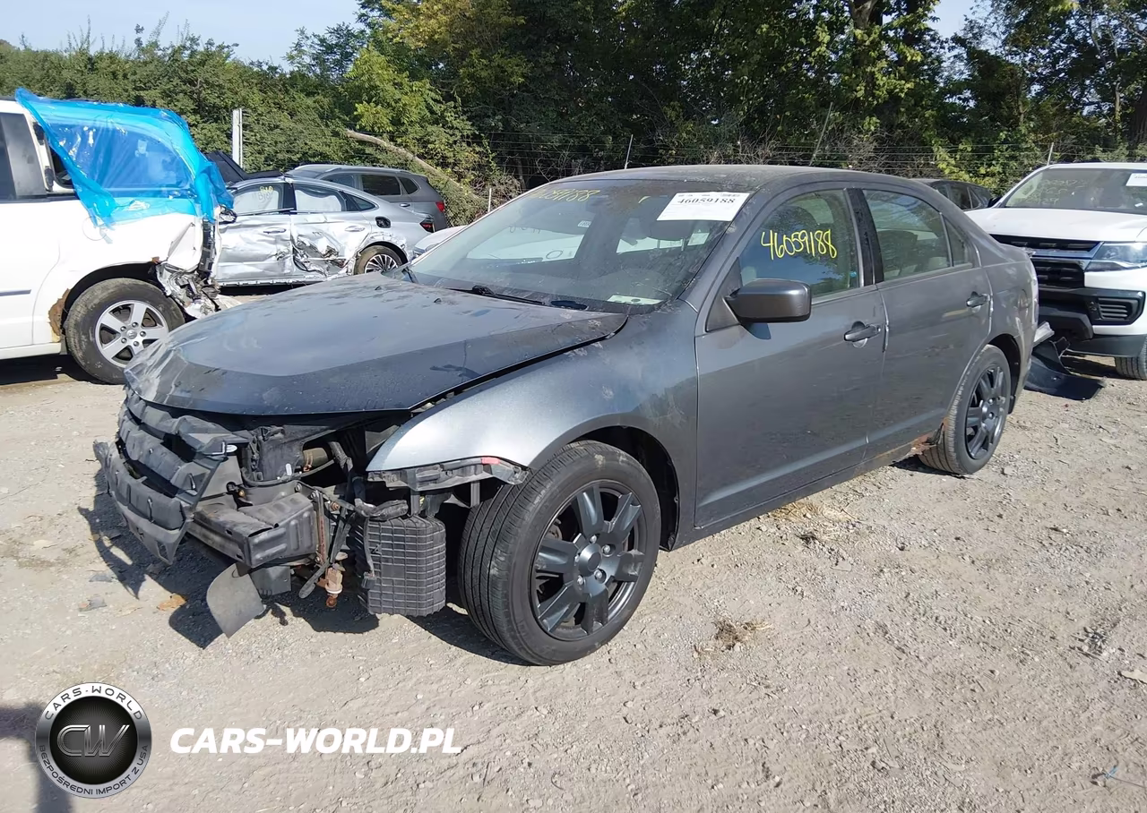 2010 Ford Fusion Se VIN:3FAHP0HA8AR265381 - 2