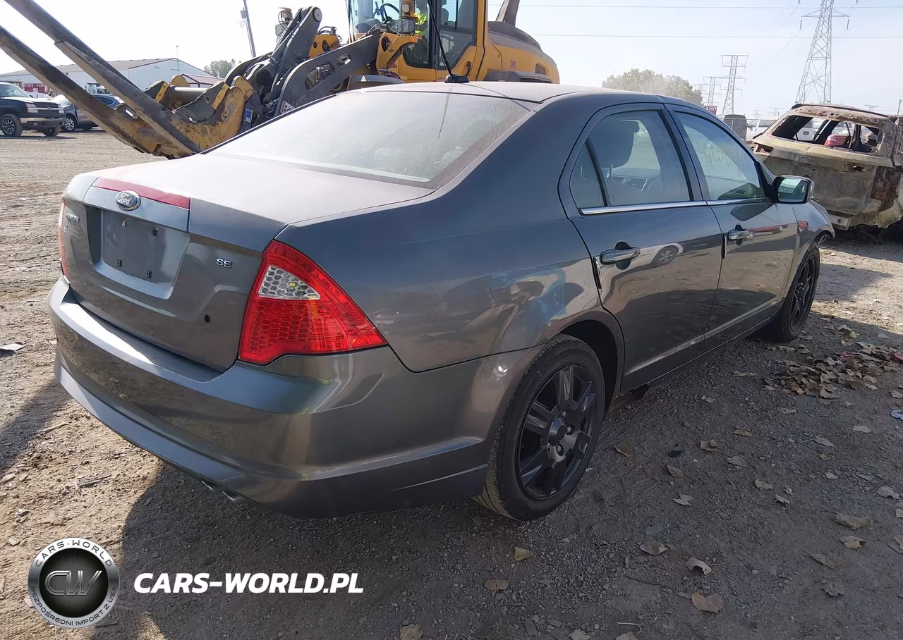 2010 Ford Fusion Se VIN:3FAHP0HA8AR265381 - 4