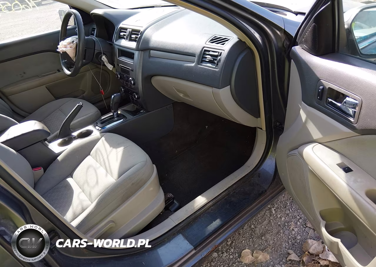 2010 Ford Fusion Se VIN:3FAHP0HA8AR265381 - 5
