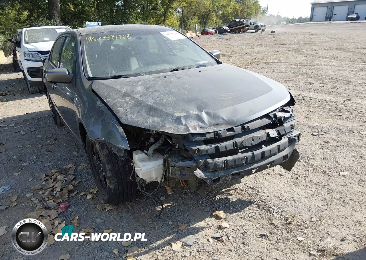 2010 Ford Fusion Se VIN:3FAHP0HA8AR265381 - 6