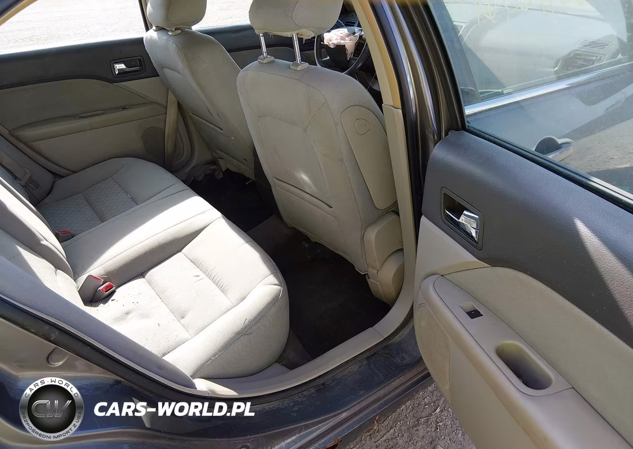 2010 Ford Fusion Se VIN:3FAHP0HA8AR265381 - 8