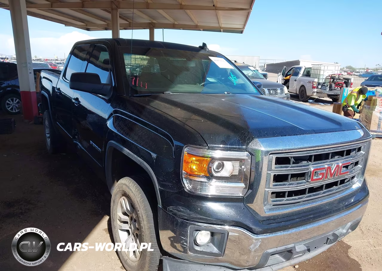 2015 GMC Sierra 1500 Sle VIN:3GTP1UEC9FG318368 - 1