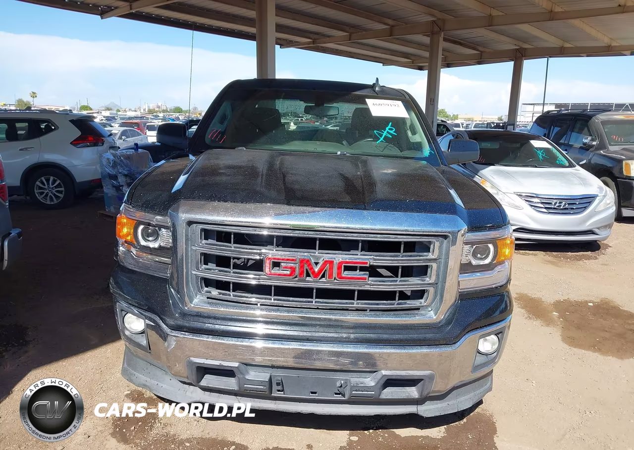 2015 GMC Sierra 1500 Sle VIN:3GTP1UEC9FG318368 - 11