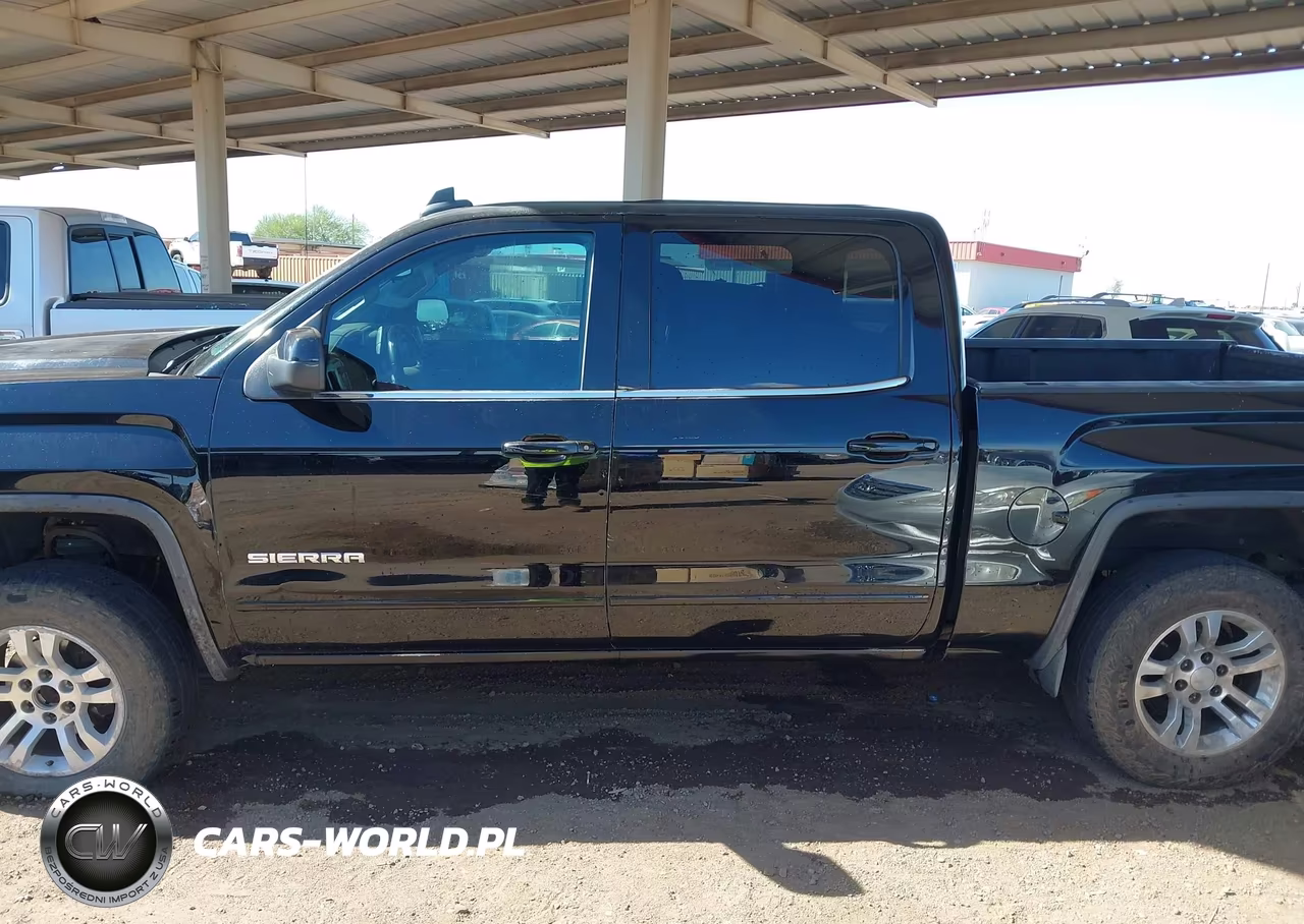 2015 GMC Sierra 1500 Sle VIN:3GTP1UEC9FG318368 - 13