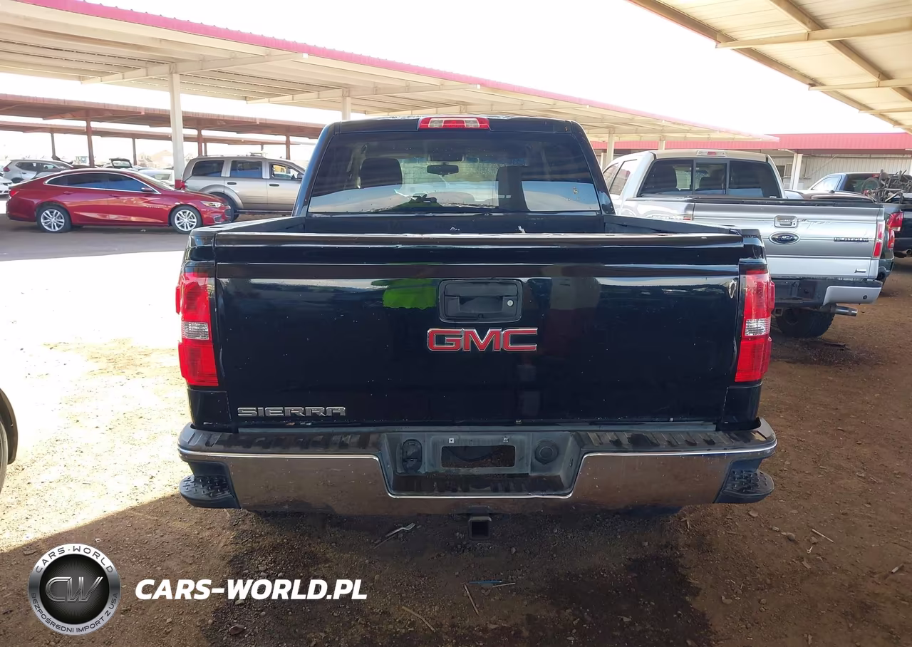 2015 GMC Sierra 1500 Sle VIN:3GTP1UEC9FG318368 - 15