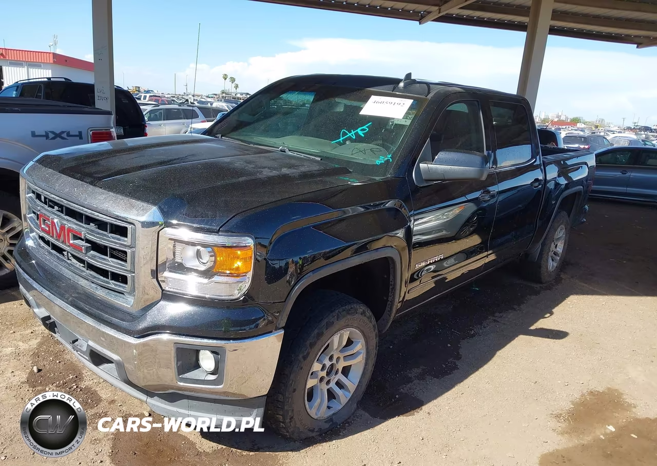 2015 GMC Sierra 1500 Sle VIN:3GTP1UEC9FG318368 - 2