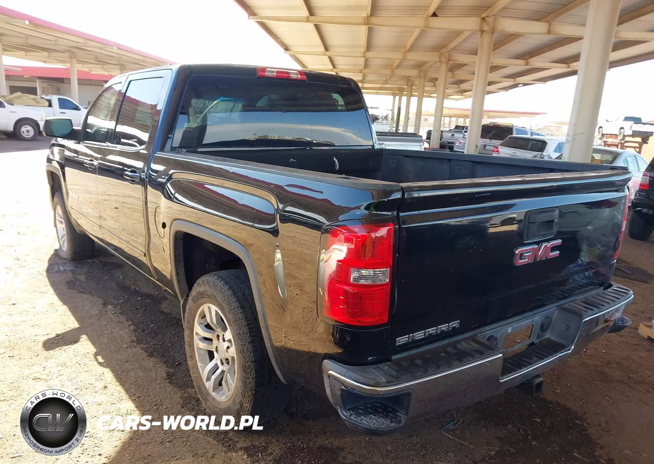 2015 GMC Sierra 1500 Sle VIN:3GTP1UEC9FG318368 - 3
