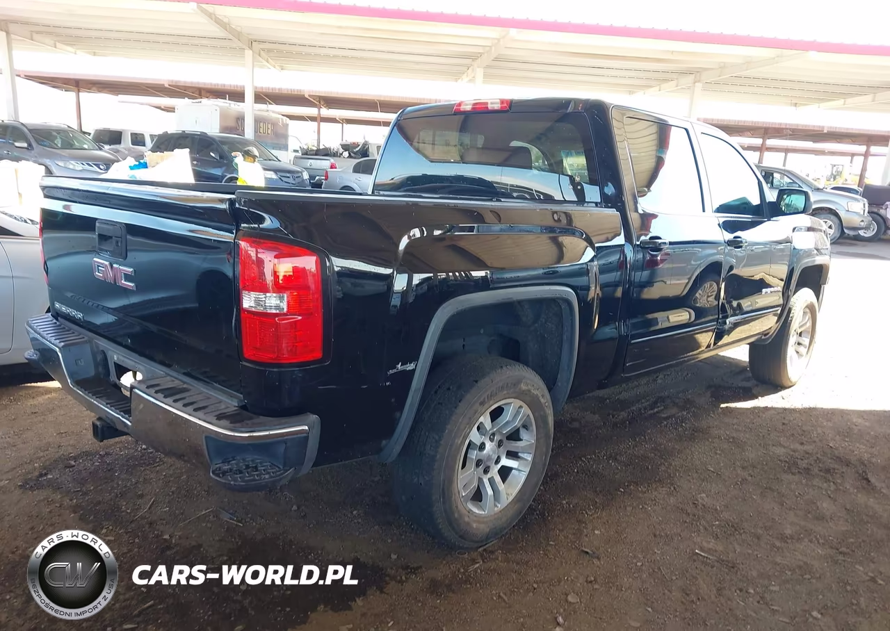 2015 GMC Sierra 1500 Sle VIN:3GTP1UEC9FG318368 - 4