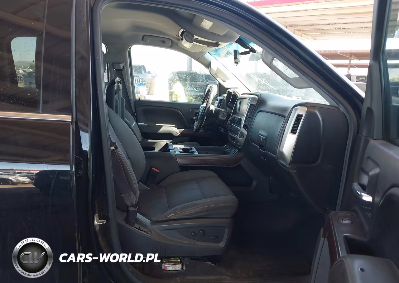 2015 GMC Sierra 1500 Sle VIN:3GTP1UEC9FG318368 - 5
