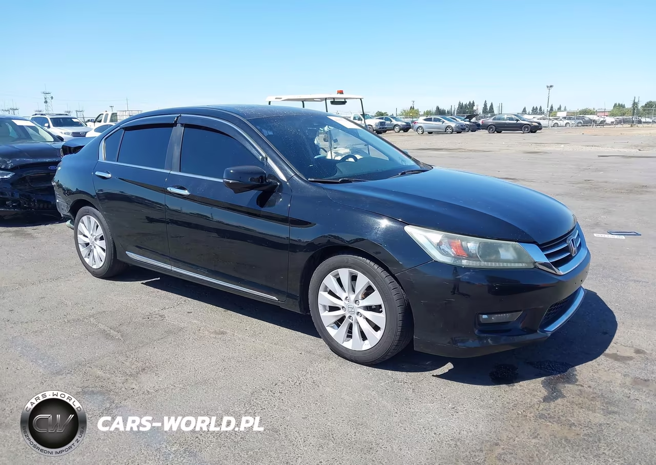 2015 Honda Accord Ex-L