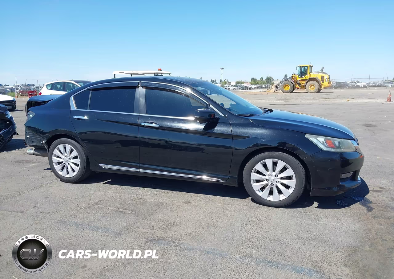 2015 Honda Accord Ex-L VIN:1HGCR2F87FA121866 - 14
