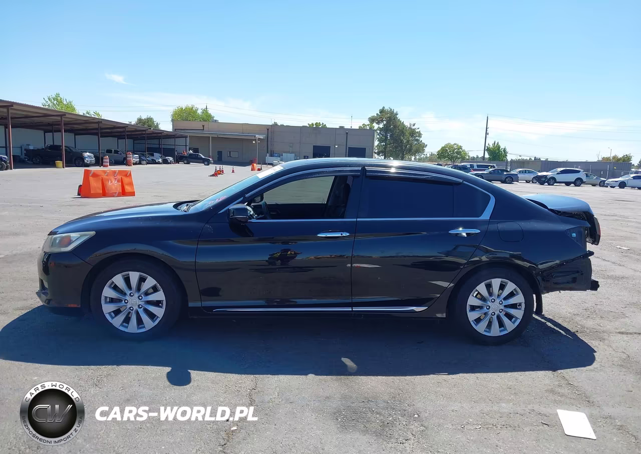2015 Honda Accord Ex-L VIN:1HGCR2F87FA121866 - 15