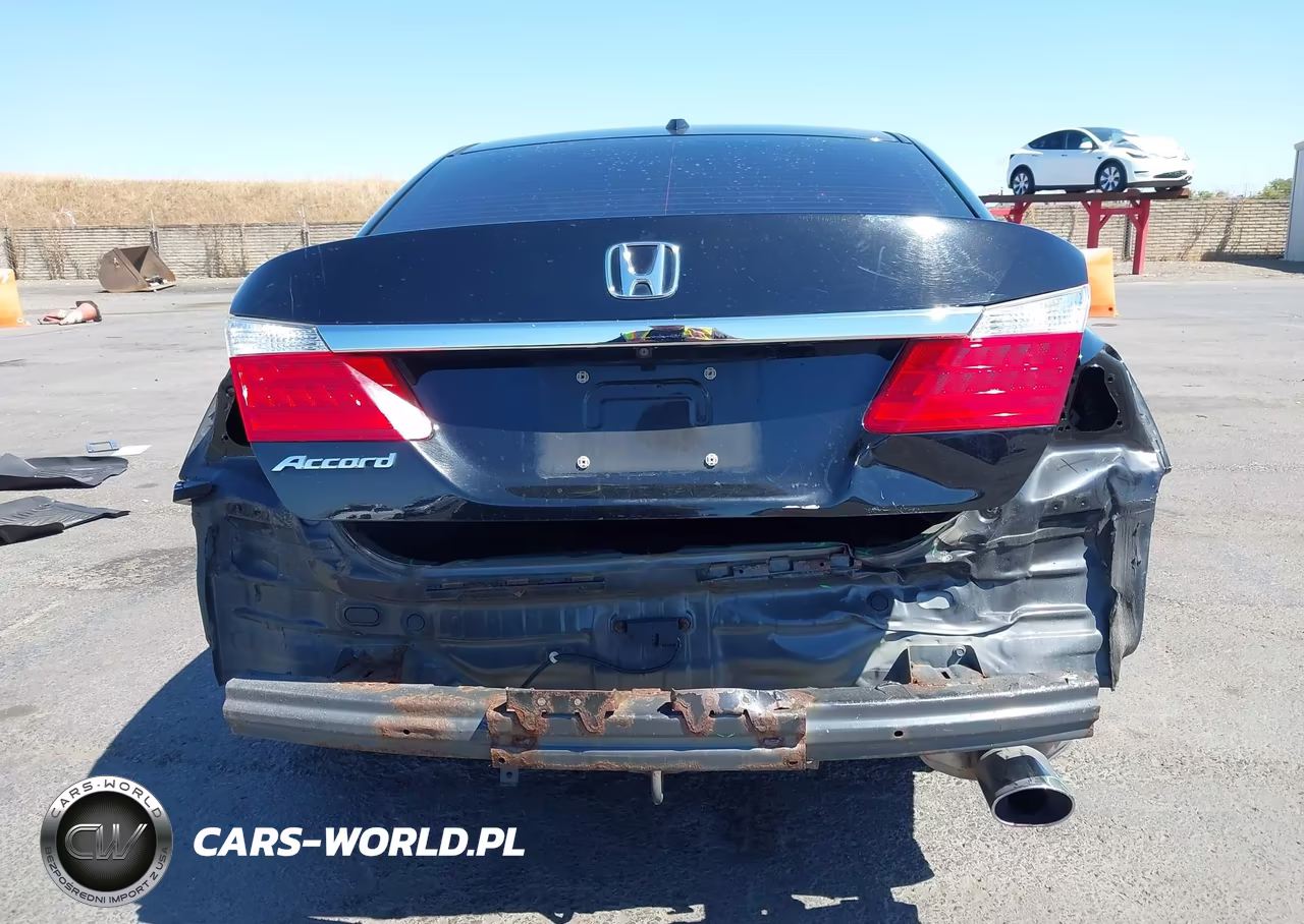 2015 Honda Accord Ex-L VIN:1HGCR2F87FA121866 - 17