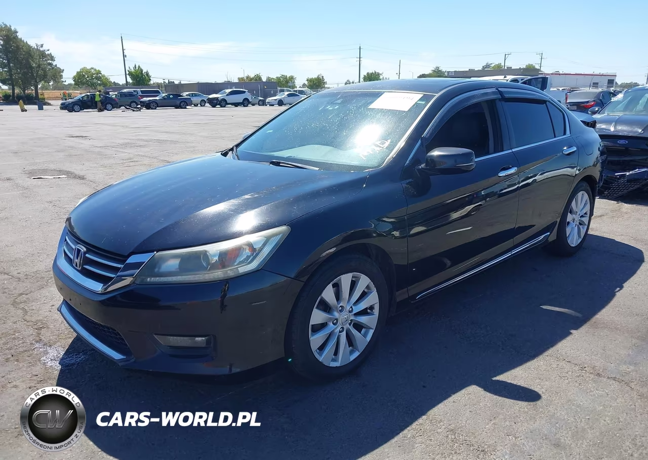 2015 Honda Accord Ex-L VIN:1HGCR2F87FA121866 - 2