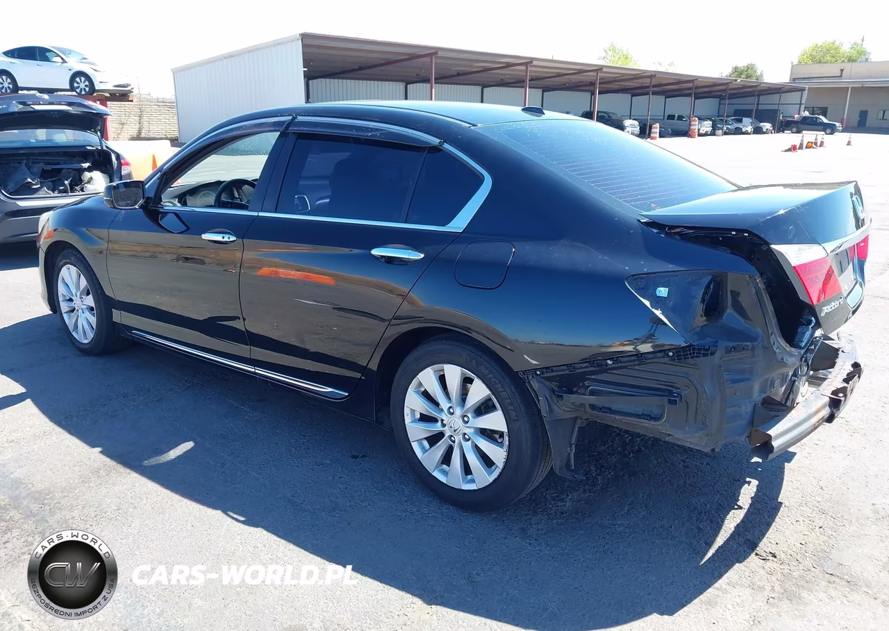 2015 Honda Accord Ex-L VIN:1HGCR2F87FA121866 - 3