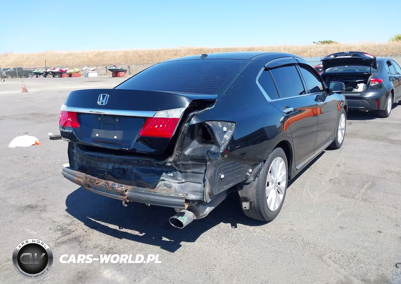 2015 Honda Accord Ex-L VIN:1HGCR2F87FA121866 - 4