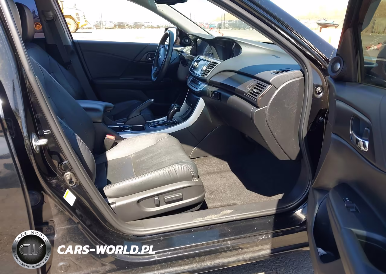 2015 Honda Accord Ex-L VIN:1HGCR2F87FA121866 - 5
