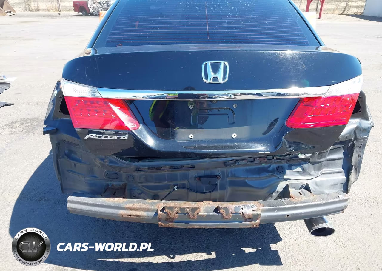 2015 Honda Accord Ex-L VIN:1HGCR2F87FA121866 - 6
