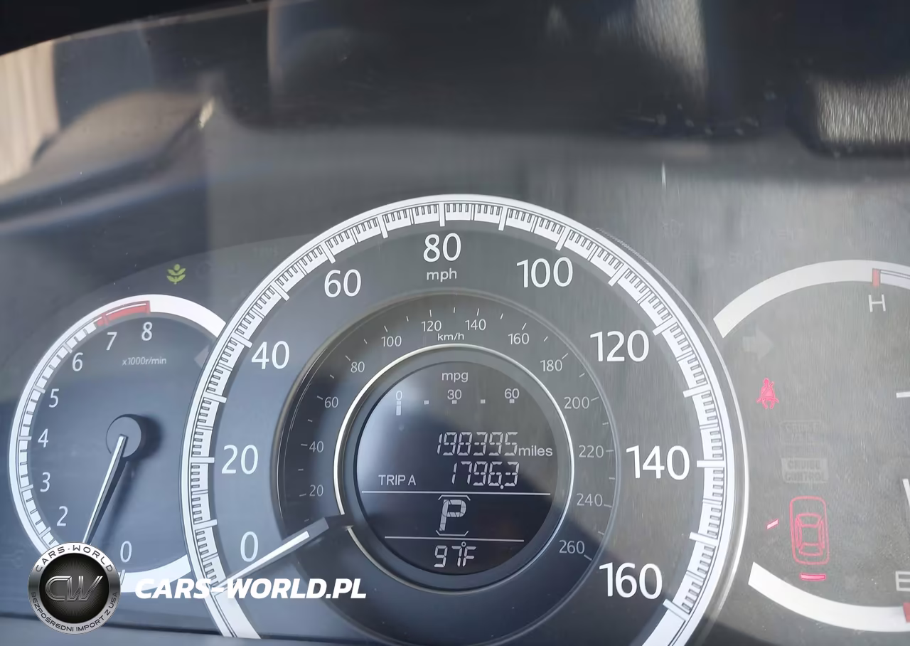 2015 Honda Accord Ex-L VIN:1HGCR2F87FA121866 - 7