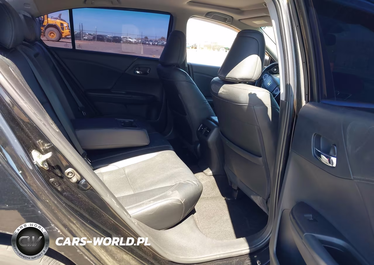 2015 Honda Accord Ex-L VIN:1HGCR2F87FA121866 - 8