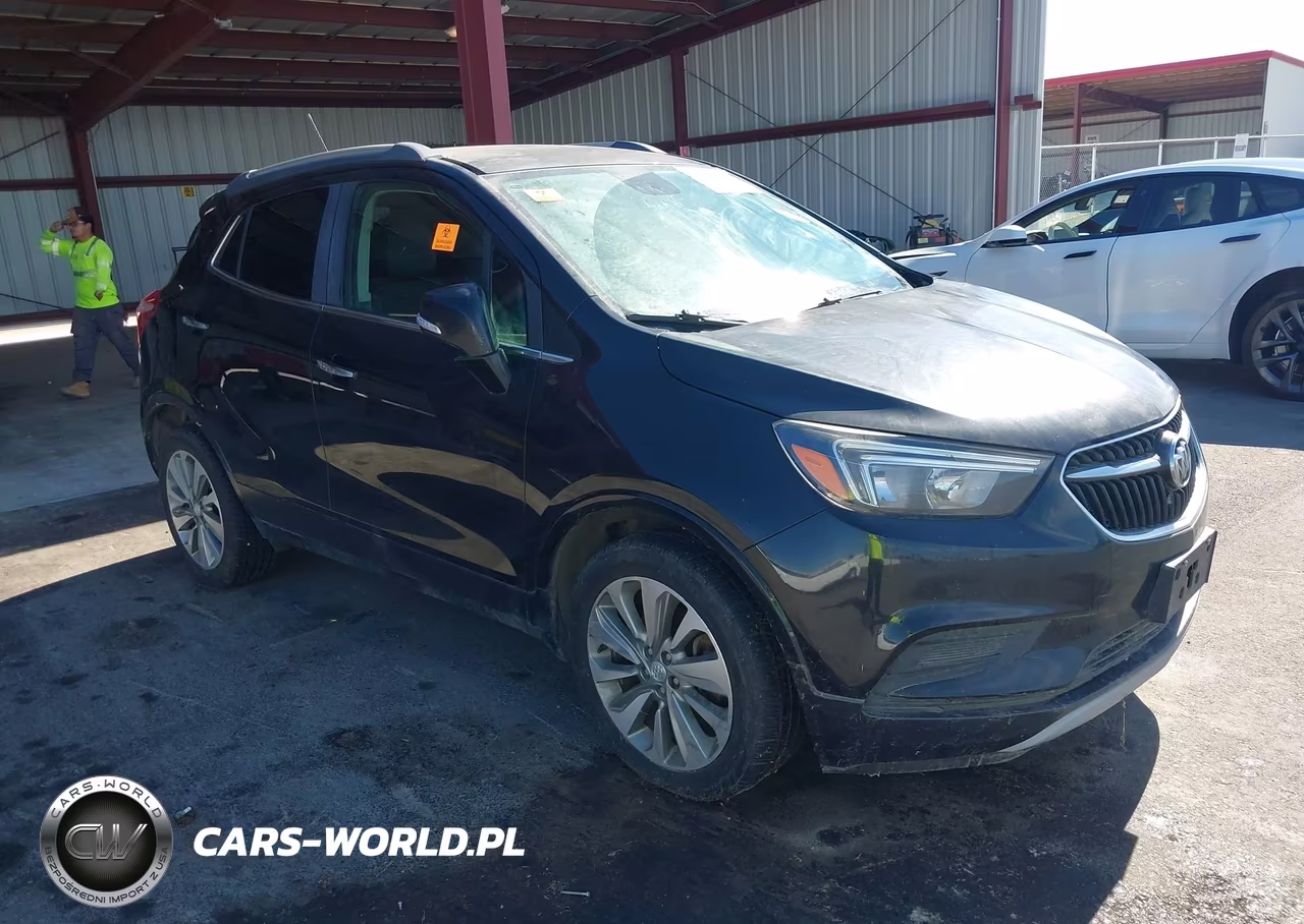 2017 Buick Encore Preferred VIN:KL4CJASB6HB043105 - 1